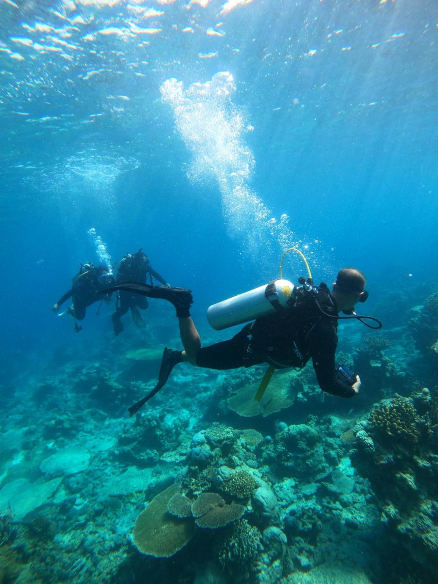 Natuna Dive Resort ราไน ภายนอก รูปภาพ